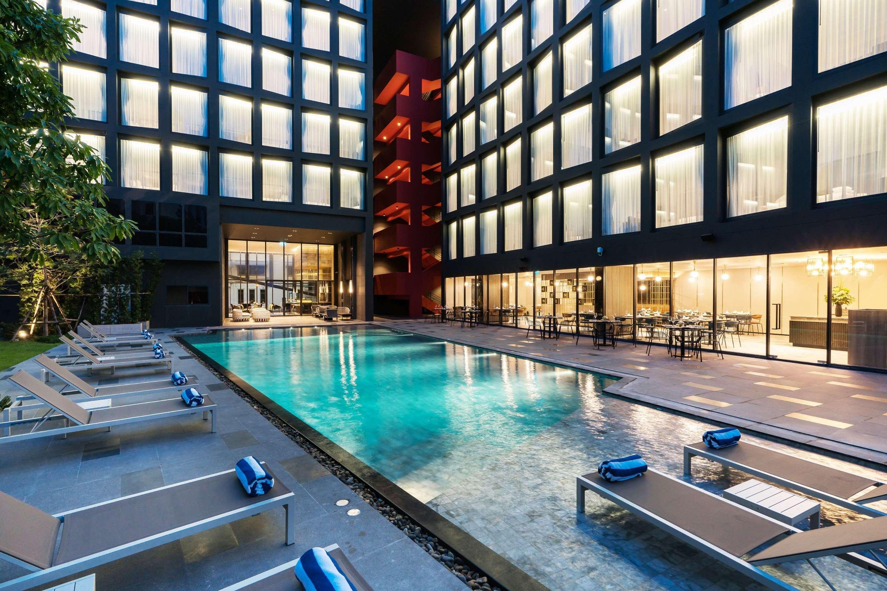 Best Western Plus Nexen Pattaya Exterior foto