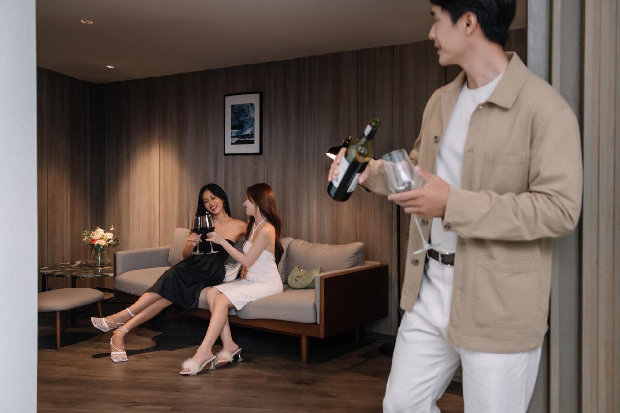 Best Western Plus Nexen Pattaya Exterior foto